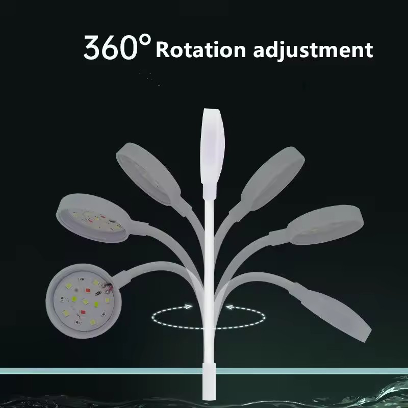 USB LED Fish Tank Clip Lamp Hi - Aquarium Plant Vitamins 评论和价格