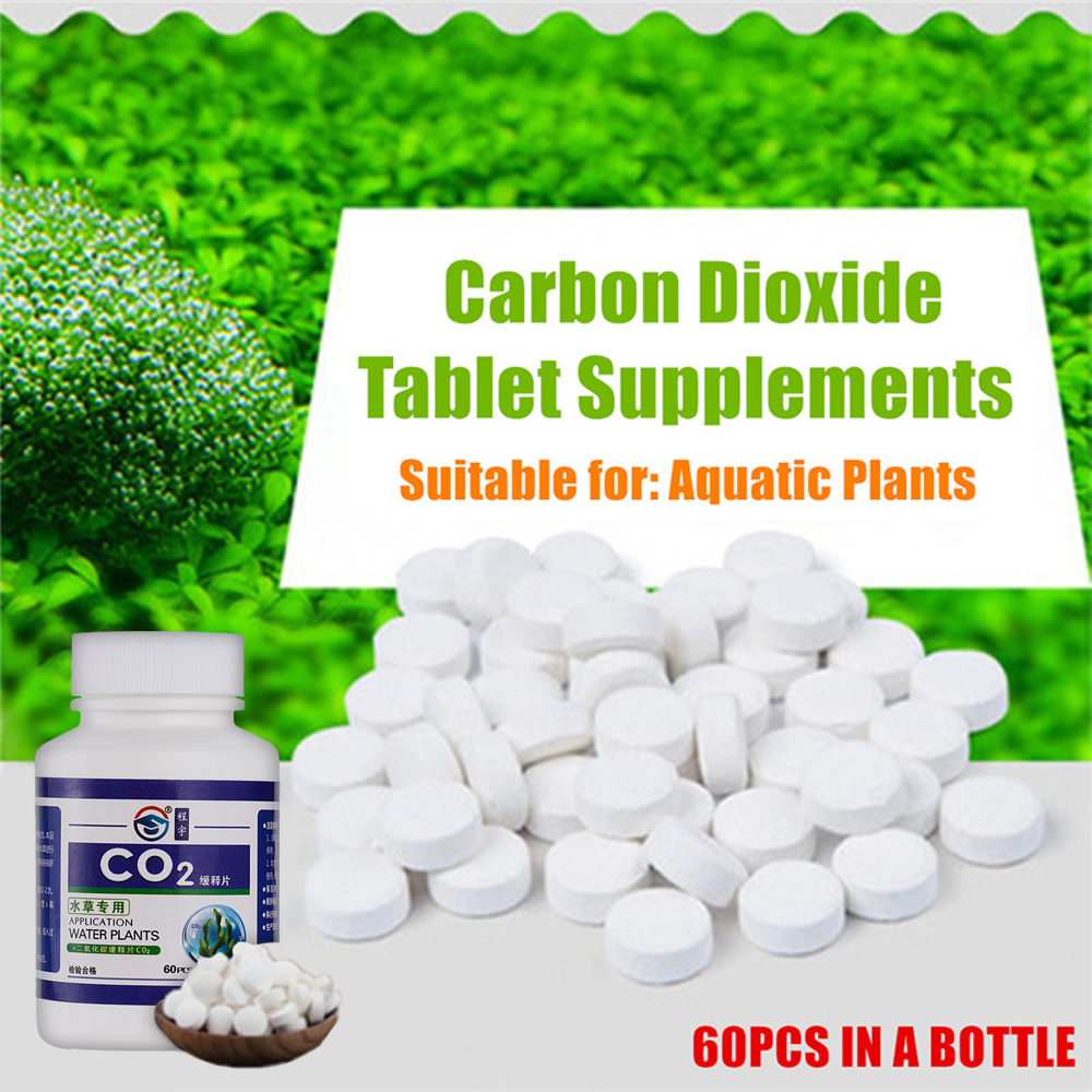 CO2 Tablet Carbon Dioxide Diff - Aquarium Plant Vitamins 评论和价格