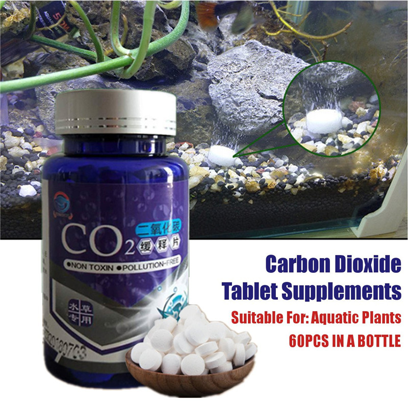 CO2 Tablet Carbon Dioxide Diff - Aquarium Plant Vitamins 评论和价格