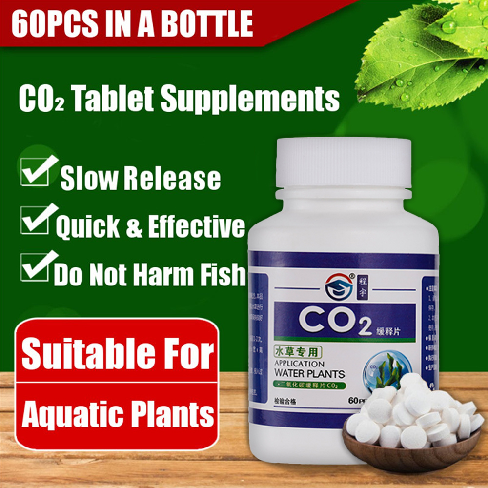 CO2 Tablet Carbon Dioxide Diff - Aquarium Plant Vitamins 评论和价格