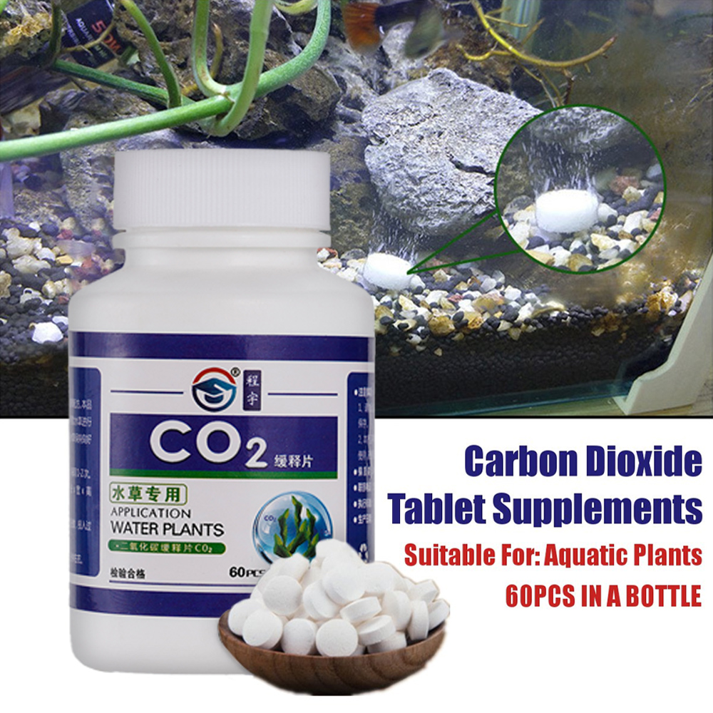 CO2 Tablet Carbon Dioxide Diff - Aquarium Plant Vitamins 评论和价格