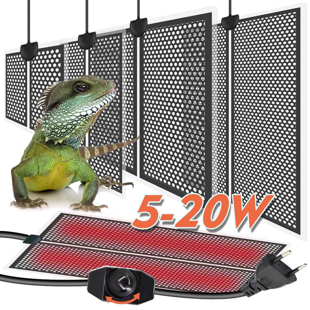5/7/14/20W Reptile Heat Mat Pl - Planted Aquarium Heater 评论和价格