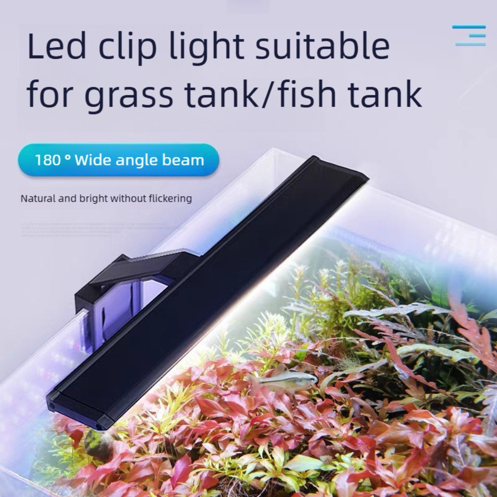 Mini Clip On Fish Tank Light D - Planted Aquarium Mini 评论和价格