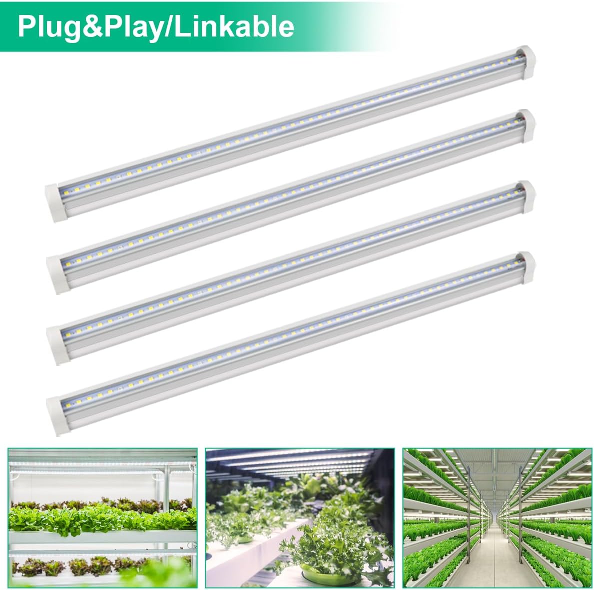 LED Grow Lamp Plant Full Spect - Aquarium Planted Seeds 评论和价格