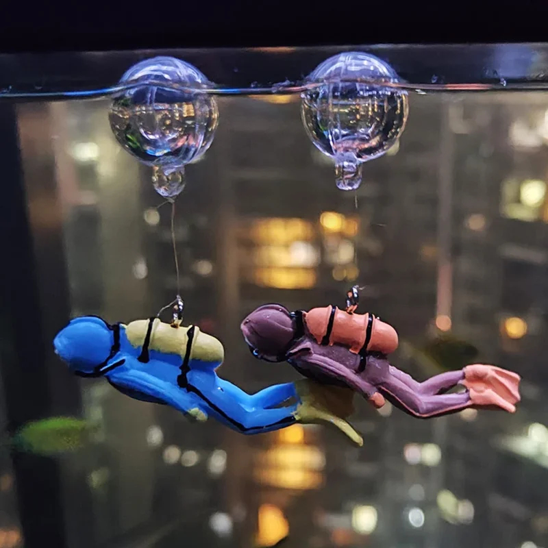 1/2pcs Aquarium Decoration Acc - Planted Aquarium Mini 评论和价格