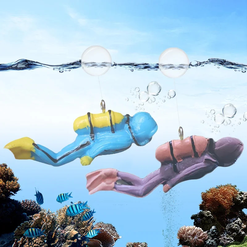 1/2pcs Aquarium Decoration Acc - Planted Aquarium Mini 评论和价格