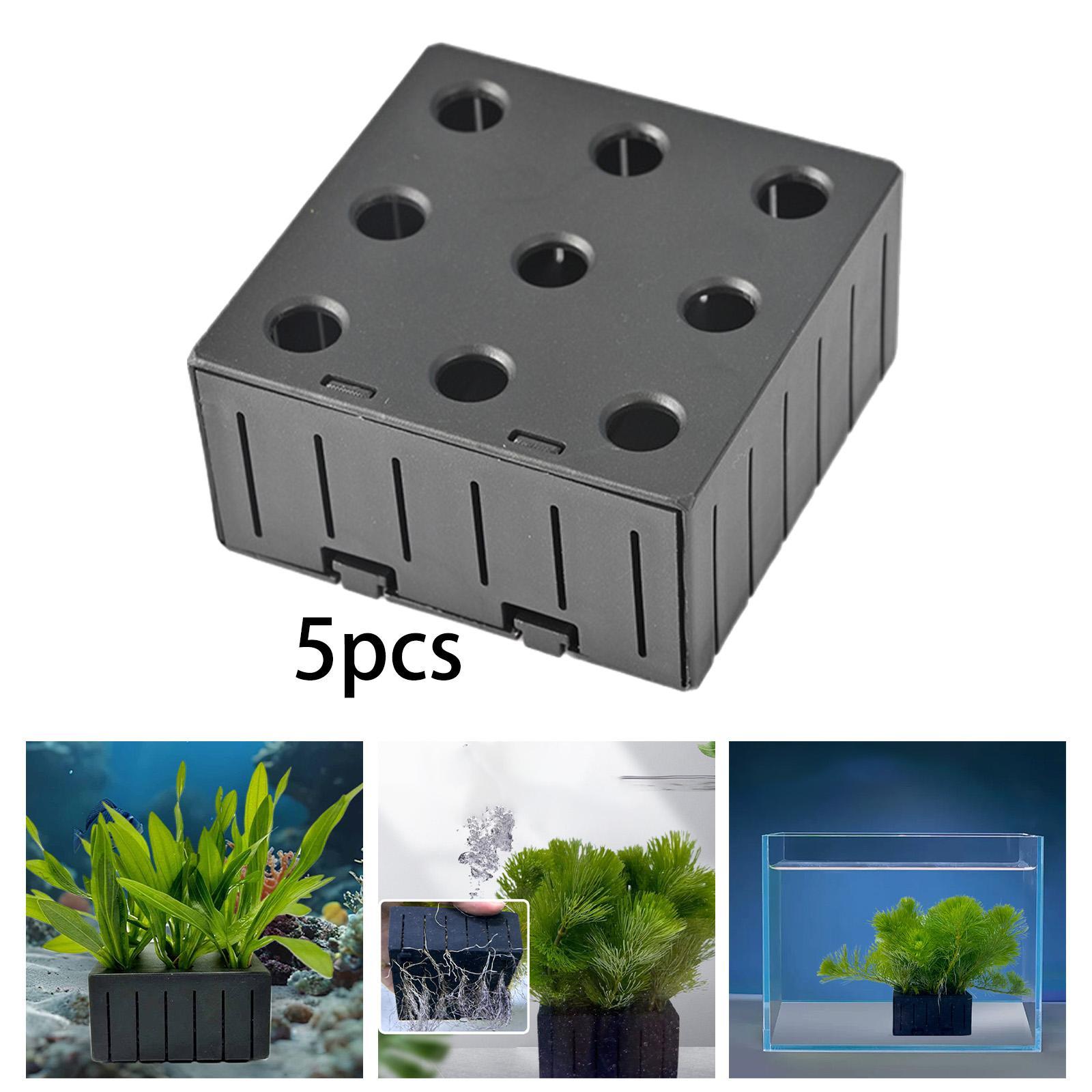Aquarium Plant Basket PP Plast - Planted Aquarium Mini 评论和价格