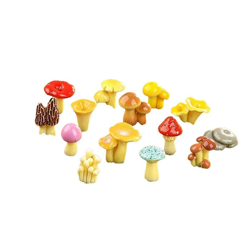 Mini Resin Mushroom Ornament H - Planted Aquarium Mini 评论和价格